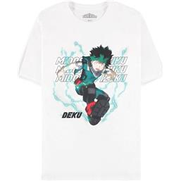 My Hero Academia T-Shirt White Deku