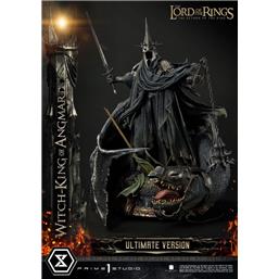Lord Of The RingsThe Witch King of Angmar Ultimate Version Statue 1/4 70 cm