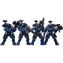 Warhammer: Ultramarines Incursors Action Figure 4-Pack 1/18 12 cm