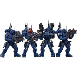 Ultramarines Infiltrators Action Figure 4-Pack 1/18 12 cm
