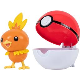 PokémonTorchic & Poké Ball Clip'n'Go Poké Ball