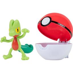 PokémonTreecko & Poké Ball Clip'n'Go Poké Ball