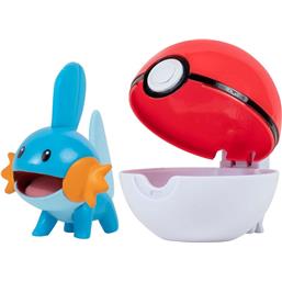 PokémonMudkip & Poké Ball Clip'n'Go Poké Ball