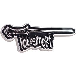 Harry Potter Pin Badge Voldemort Wand