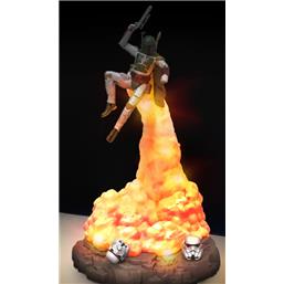 Boba Fett Diorama Lampe 31 cm