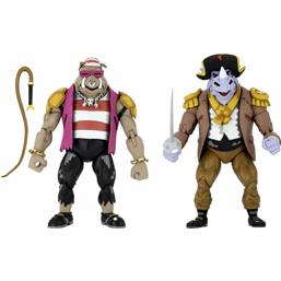 Arcade Flashing BeBop & Rocksteady Exclusive BST AXN Action Figure 2-Pack 13 cm