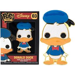 Donald Duck POP! Emalje Metal Pin (#03)
