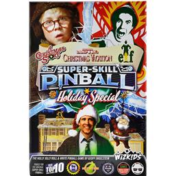WizkidsSuper-Skill Pinball: Holiday Special Board Game *English Version*