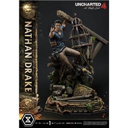 UnchartedNathan Drake Ultimate Premium Masterline Statue 1/4 69 cm