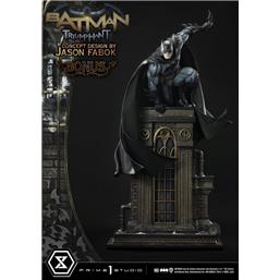 Batman Triumphant (Concept Design By Jason Fabok) Bonus Versision Museum Masterline Statue 1/3 119 c