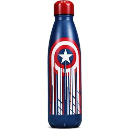 Marvelvandflaske Captain America