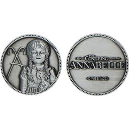 Conjuring Annabelle Collectable Coin Limited Edition