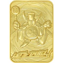 Yu-Gi-OhTime Wizard (gold plated) Replica Card