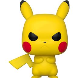 Grumpy Pikachu POP! Games Vinyl Figur (#598)