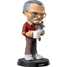 Stan Lee with Grumpy Cat Mini Co. Figure 14 cm