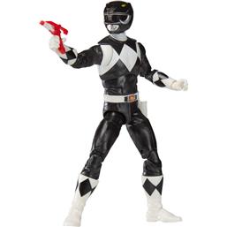 Mighty Morphin Black Ranger Lightning Collection Action Figure 15 cm