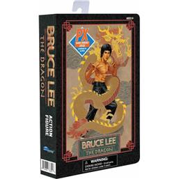 Bruce Lee The Dragon SDCC 2022 Exclusive Action Fgure 18cm