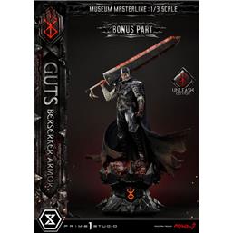Berserker Armor Unleash Edition Deluxe Bonus Version Museum Masterline Statue 1/3 Guts 121 cm