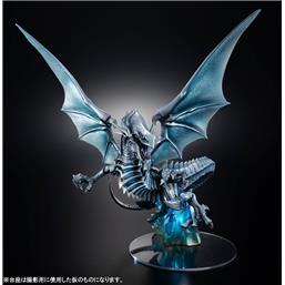 Blue Eyes White Dragon Holographic Edition Statue 28 cm