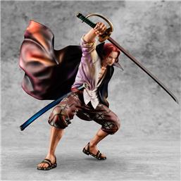 Playback Memories Red-haired Shanks Statue 21 cm