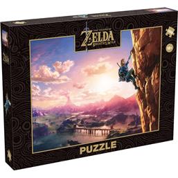 ZeldaBreath of the Wild Puslespil (1000 brikker)