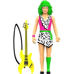 Jem and the HologramsPizzaz (Neon) SDCC22 ReAction Action Figure 10 cm