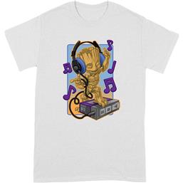T-Shirt Groot Feel The Music