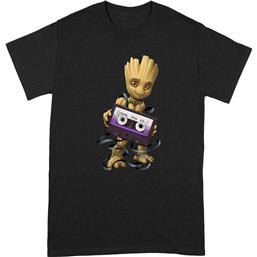 T-Shirt Groot Cosmic Tape