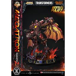 TransformersMegatron Transmetal 2 Deluxe Bonus Version Premium Masterline Statue 1/4 74 cm
