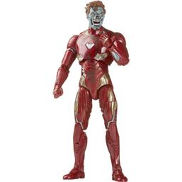 Zombie Iron Man Marvel Legends Action Figure Khonshu BAF 15 cm