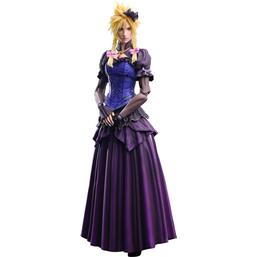 Final FantasyCloud Strife Dress Version Remake Play Arts Kai Action Figure 28 cm