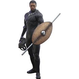 Black PantherBlack Panther (Original Suit) Movie Masterpiece Action Figure 1/6 31 cm