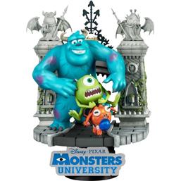 Mike & Sulley D-Stage Diorama 14 cm