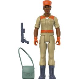 Female Combat Engineer Ponytail Hair (Brown) ReAction Action Figure 10 cm