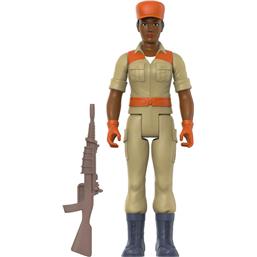 Female Combat Engineer Ponytail Hair (Pink) ReAction Action Figure 10 cm