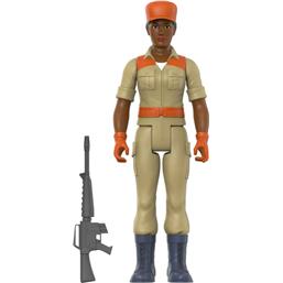 Female Combat Engineer Short Hair (Brown) ReAction Action Figure 10 cm