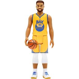 NBASteph Curry (Warriors - Yellow) ReAction Action Figure 10 cm