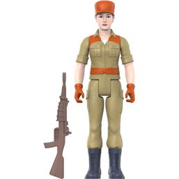 Female Combat Engineer Short Hair (Pink) ReAction Action Figure 10 cm