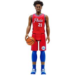 Joel Embiid (76ers - Red) ReAction Action Figure 10 cm
