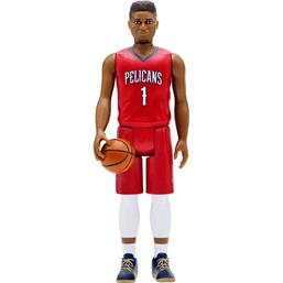Zion Williamson (Pelicans - Red) ReAction Action Figure 10 cm