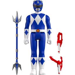Power RangersBlue Ranger ReAction Action Figure 10 cm