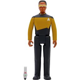 Star TrekAction Figure Lt. Commander La Forge 10 cm