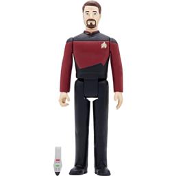 Star TrekAction Figure Commander Riker 10 cm