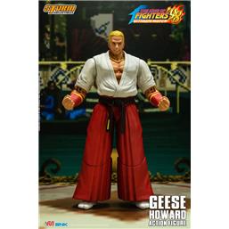 King of FightersGeese Howard Ultimate Match Action Figure 1/12 18 cm