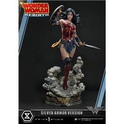 DC ComicsWonder Woman Rebirth Silver Armor Version Statue 1/3 75 cm