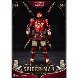 MarvelMedieval Knight Iron Man Dynamic 8ction Heroes Action Figure 1/9 20 cm