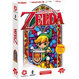 ZeldaThe Legend of Zelda Jigsaw Puzzle Link The Hero of Hyrule