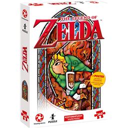 The Legend of Zelda Jigsaw Puzzle Link Adventurer
