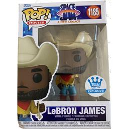 SKADET: LeBron James (Cowboy) POP! Movies Vinyl Figur (#1185)