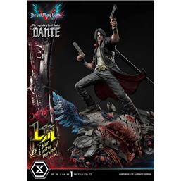 Devil May CryDante Exclusive Version Statue 1/4 77 cm
